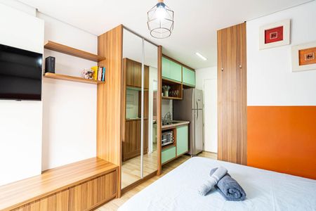 Studio para alugar com 23m², 1 quarto e sem vagaStudio