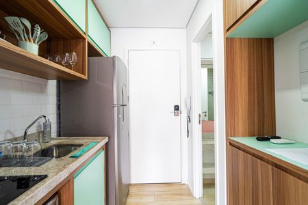 Studio para alugar com 23m², 1 quarto e sem vagaCozinha