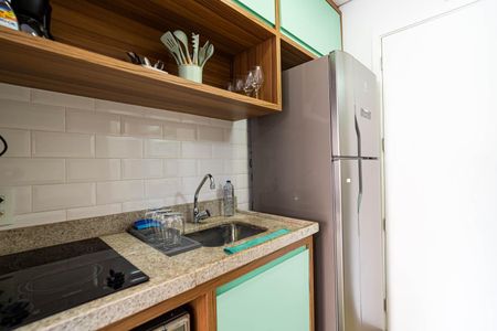 Studio para alugar com 23m², 1 quarto e sem vagaCozinha