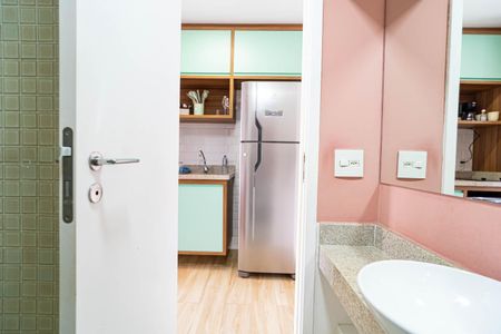 Studio para alugar com 23m², 1 quarto e sem vagaBanheiro