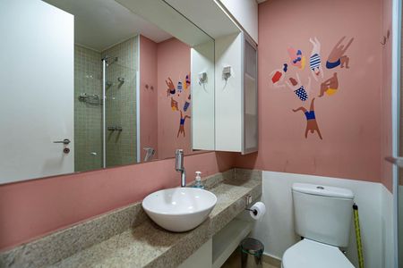 Studio para alugar com 23m², 1 quarto e sem vagaBanheiro