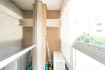 Studio para alugar com 23m², 1 quarto e sem vagaSacada