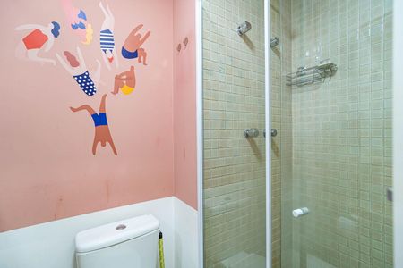 Studio para alugar com 23m², 1 quarto e sem vagaBanheiro