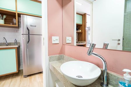 Studio para alugar com 23m², 1 quarto e sem vagaBanheiro