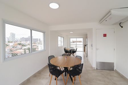 Apartamento à venda com 41m², 2 quartos e 1 vagaSalão de Festas