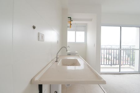 Sala/Cozinha/Área de Serviço de apartamento à venda com 2 quartos, 41m² em Tucuruvi, São Paulo