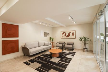 Apartamento à venda com 41m², 2 quartos e 1 vagaHall