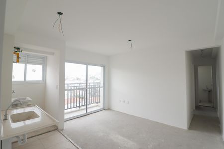 Sala/Cozinha/Área de Serviço de apartamento à venda com 2 quartos, 41m² em Tucuruvi, São Paulo