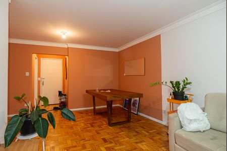 Sala de apartamento à venda com 2 quartos, 91m² em Consolação, São Paulo