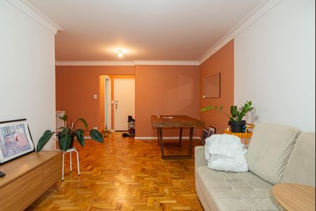 Sala de apartamento à venda com 2 quartos, 91m² em Consolação, São Paulo