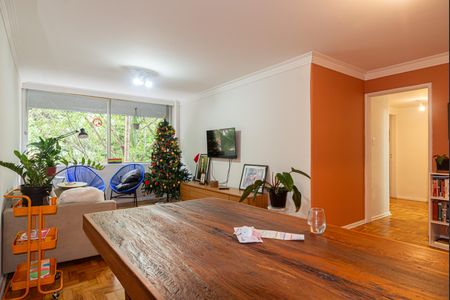 Sala de apartamento à venda com 2 quartos, 91m² em Consolação, São Paulo