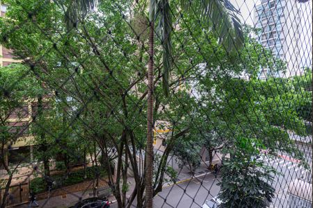 Vista da Sala de apartamento à venda com 2 quartos, 91m² em Consolação, São Paulo