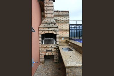 Apartamento à venda com 142m², 2 quartos e 2 vagaschurrasqueira  da cobertura