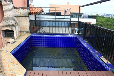 Apartamento à venda com 142m², 2 quartos e 2 vagaspiscina  da cobertura