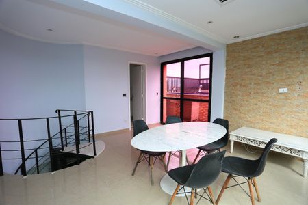 Apartamento à venda com 142m², 2 quartos e 2 vagassala da cobertura