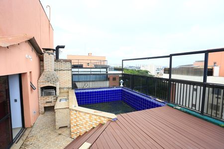 Apartamento à venda com 142m², 2 quartos e 2 vagaspiscina  da cobertura