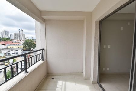 Studio para alugar com 33m², 1 quarto e sem vagaVaranda
