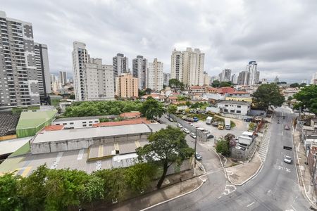 Studio para alugar com 33m², 1 quarto e sem vagaVaranda