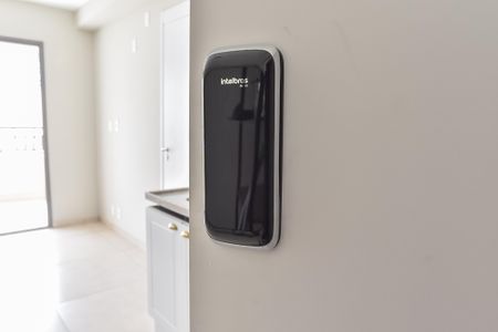 Studio para alugar com 33m², 1 quarto e sem vagaFechadura digital