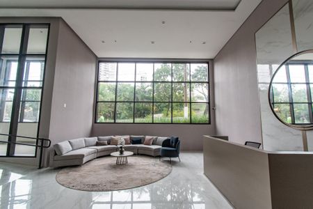 Studio para alugar com 33m², 1 quarto e sem vagaHall de entrada