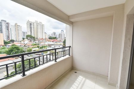 Varanda de kitnet/studio para alugar com 1 quarto, 33m² em Ipiranga, São Paulo