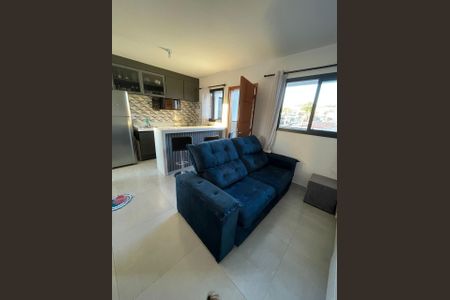 Sala de apartamento para alugar com 1 quarto, 33m² em Vila Paranagua, São Paulo