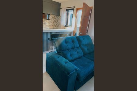 Sala de apartamento para alugar com 1 quarto, 33m² em Vila Paranagua, São Paulo