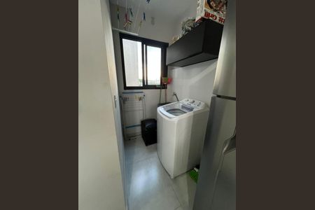 Área de serviço de apartamento para alugar com 1 quarto, 33m² em Vila Paranagua, São Paulo