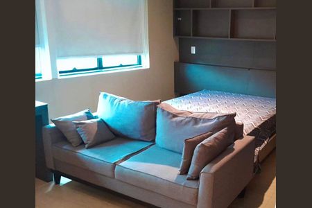 Foto 01 de apartamento à venda com 1 quarto, 27m² em Indianópolis, São Paulo