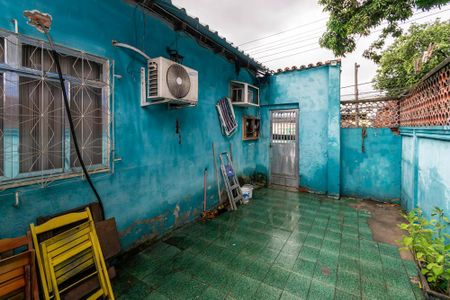 Varanda da Sala de casa à venda com 2 quartos, 200m² em Brás de Pina, Rio de Janeiro