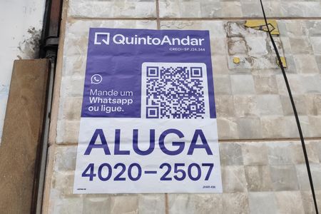 Casa de condomínio para alugar com 27m², 1 quarto e sem vaga Casa de condomínio para alugar com 27m², 1 quarto e sem vagaPlaca
