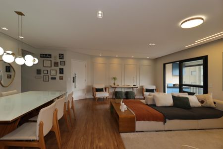 Apartamento à venda com 120m², 3 quartos e 2 vagasSala