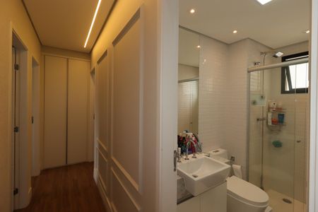 Apartamento à venda com 120m², 3 quartos e 2 vagasCorredor