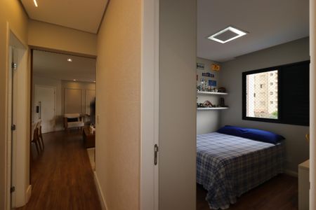 Apartamento à venda com 120m², 3 quartos e 2 vagasCorredor