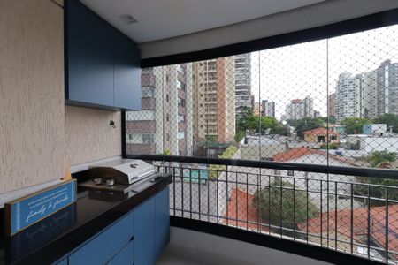 Apartamento à venda com 120m², 3 quartos e 2 vagasVaranda Gourmet