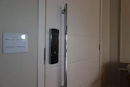 Apartamento à venda com 120m², 3 quartos e 2 vagasFechadura eletrônica