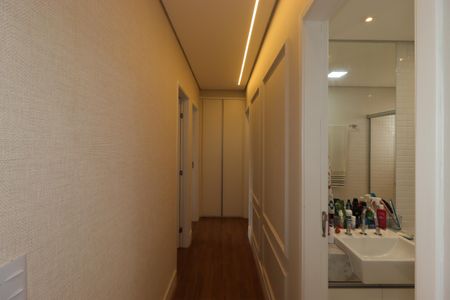 Apartamento à venda com 120m², 3 quartos e 2 vagasCorredor