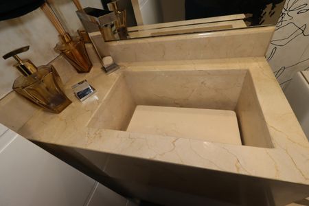 Apartamento à venda com 120m², 3 quartos e 2 vagasLavabo - Pia