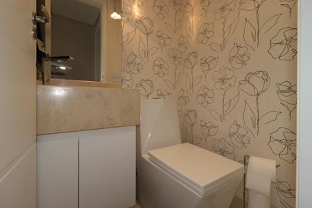 Apartamento à venda com 120m², 3 quartos e 2 vagasLavabo