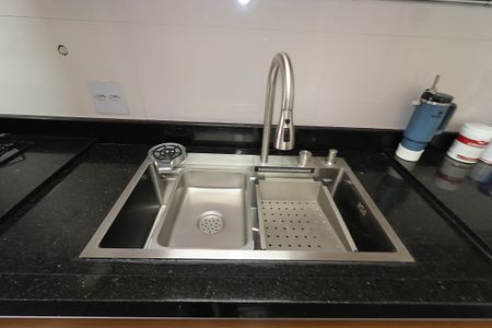 Apartamento à venda com 120m², 3 quartos e 2 vagasCozinha - Pia