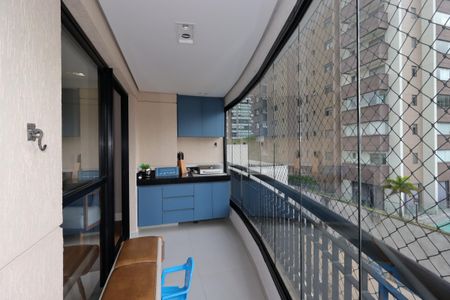 Apartamento à venda com 120m², 3 quartos e 2 vagasVaranda Gourmet