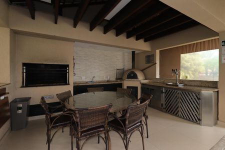 Apartamento à venda com 120m², 3 quartos e 2 vagasÁrea Comum - Churrasqueira