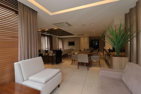 Apartamento à venda com 120m², 3 quartos e 2 vagasÁrea Comum - Espaço gourmet