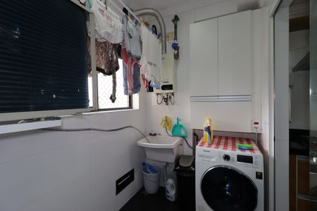 Apartamento à venda com 120m², 3 quartos e 2 vagasÁrea de Serviço