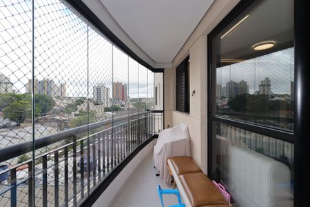 Apartamento à venda com 120m², 3 quartos e 2 vagasVaranda Gourmet