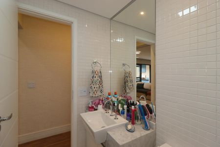 Apartamento à venda com 120m², 3 quartos e 2 vagasBanheiro Social