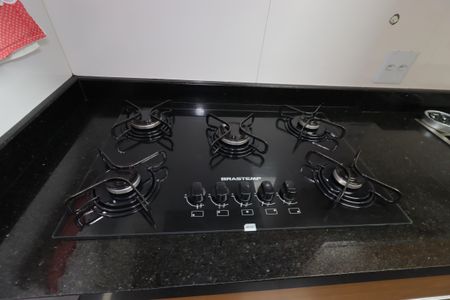 Apartamento à venda com 120m², 3 quartos e 2 vagasCozinha - Cooktop