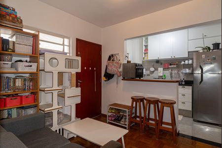 Sala de apartamento à venda com 2 quartos, 47m² em Cerqueira César, São Paulo