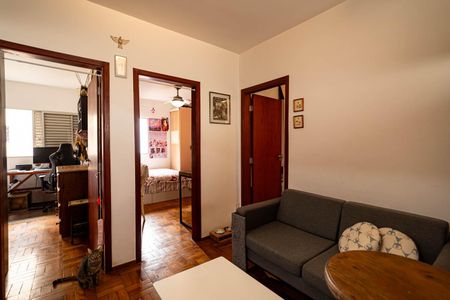 Sala de apartamento à venda com 2 quartos, 47m² em Cerqueira César, São Paulo