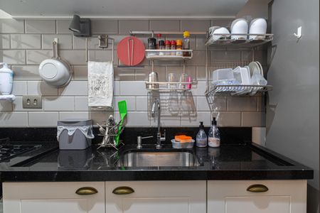 Apartamento à venda com 47m², 2 quartos e sem vagaCozinha